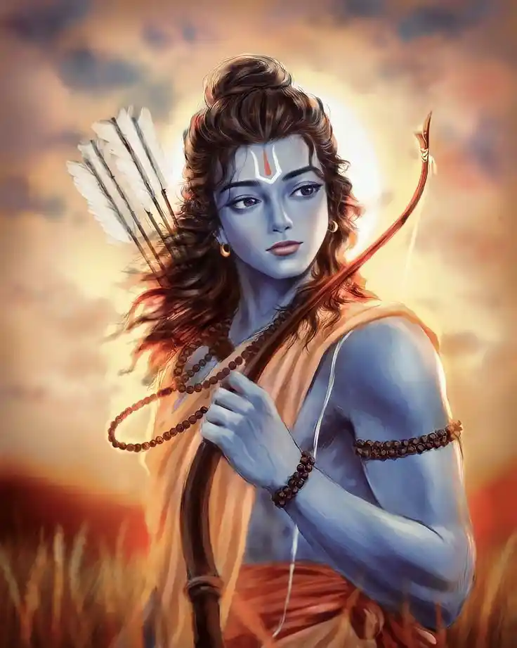 shree ram dp for instagram