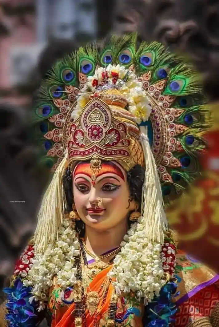 sri durga devi images hd