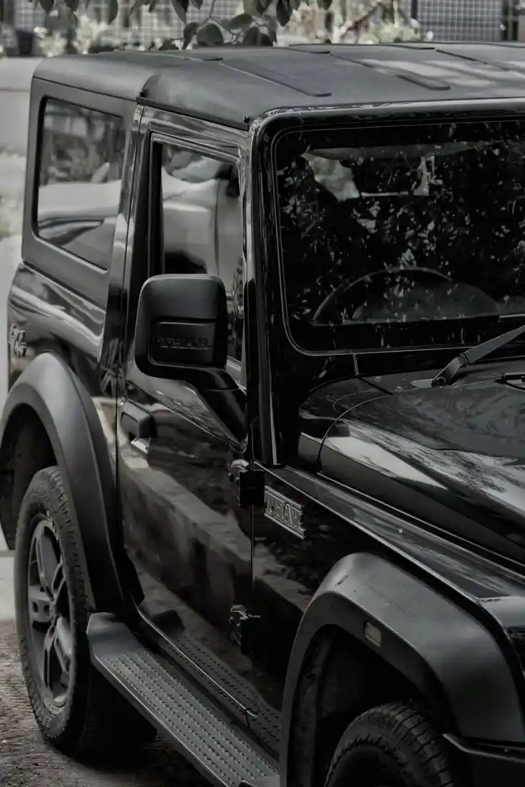 thar car dp for whatsapp